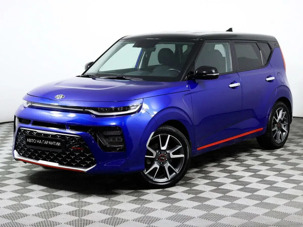Kia Soul III, 2020