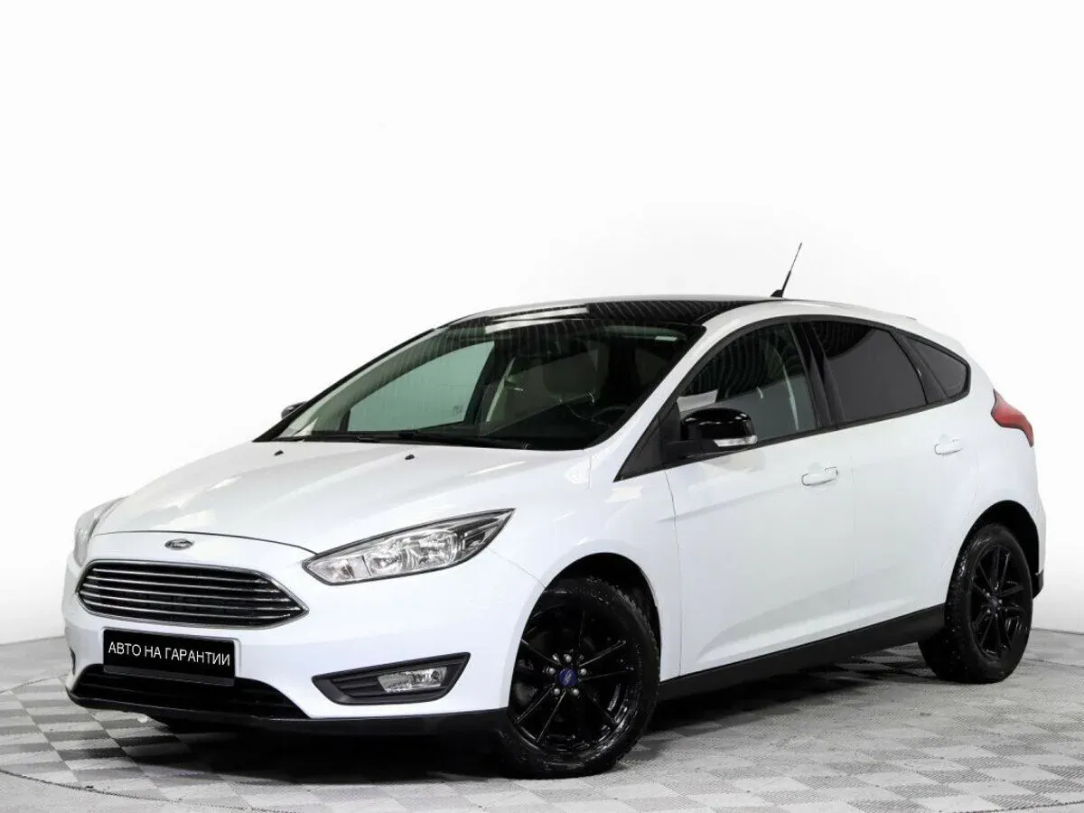 Ford Focus III Рестайлинг, 2018