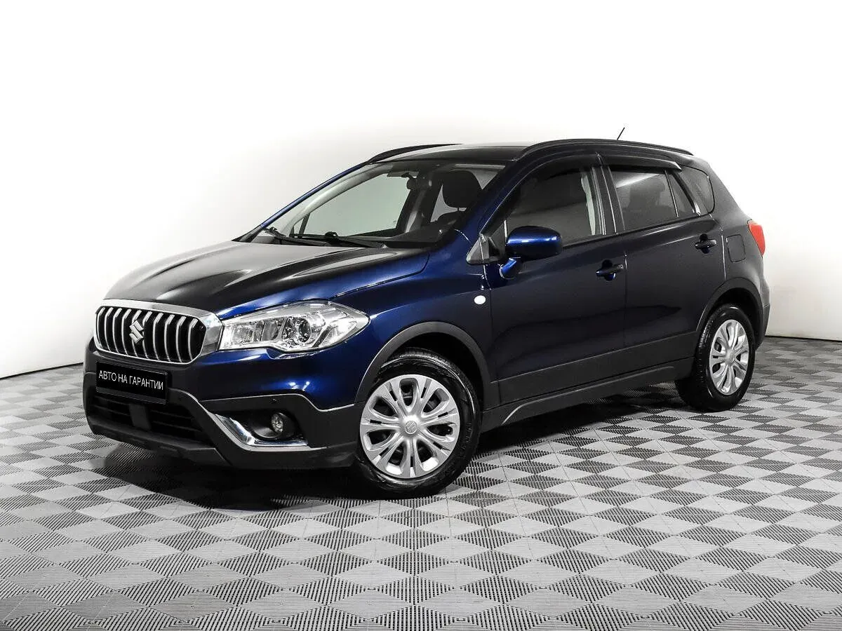 Suzuki SX4 II (S-Cross) Рестайлинг, 2016