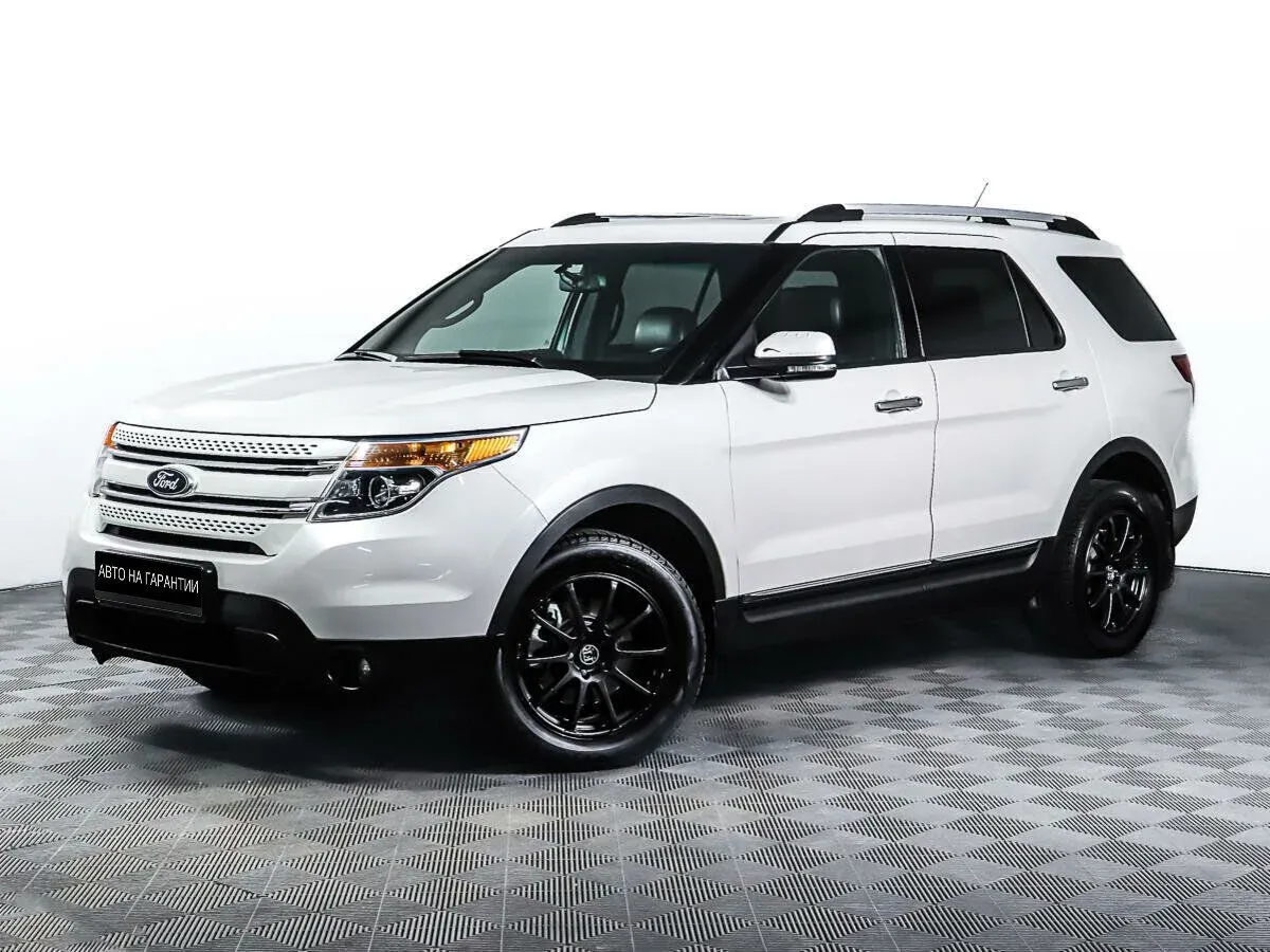 Ford Explorer V, 2012