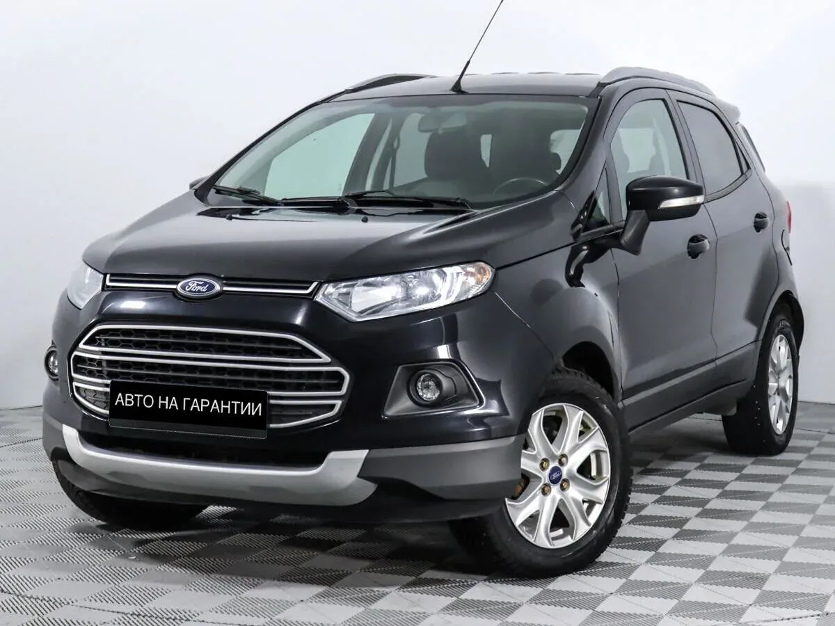 Ford EcoSport II, 2014