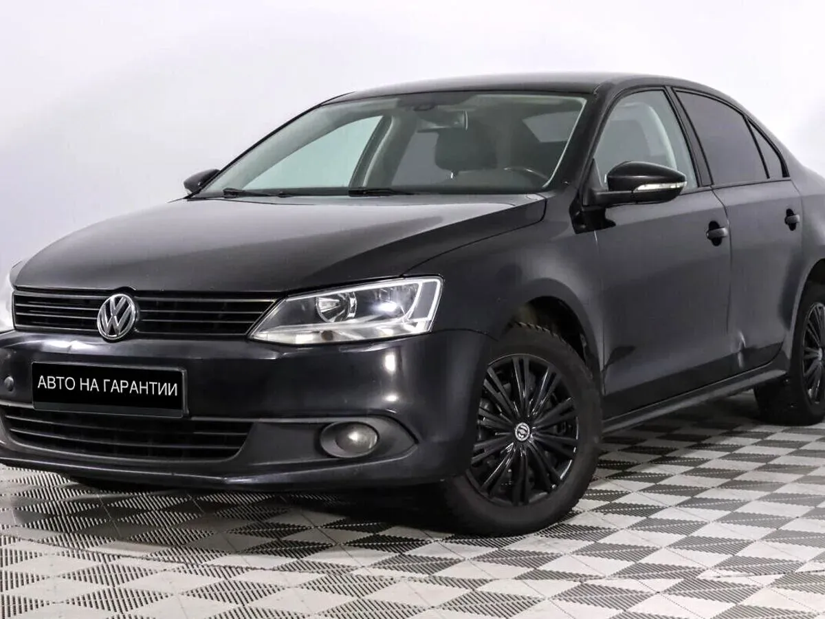Volkswagen Jetta VI, 2012