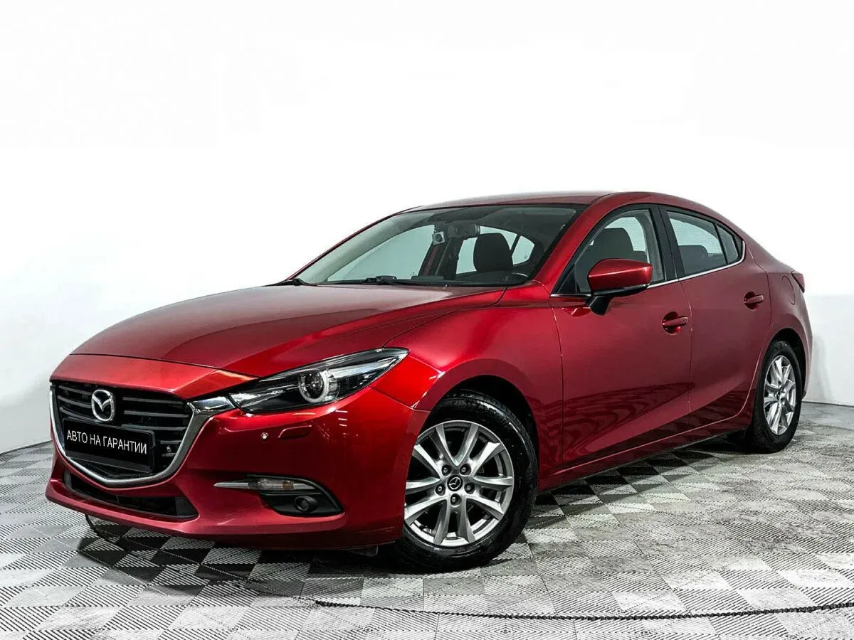 Mazda 3 III (BM) Рестайлинг, 2016