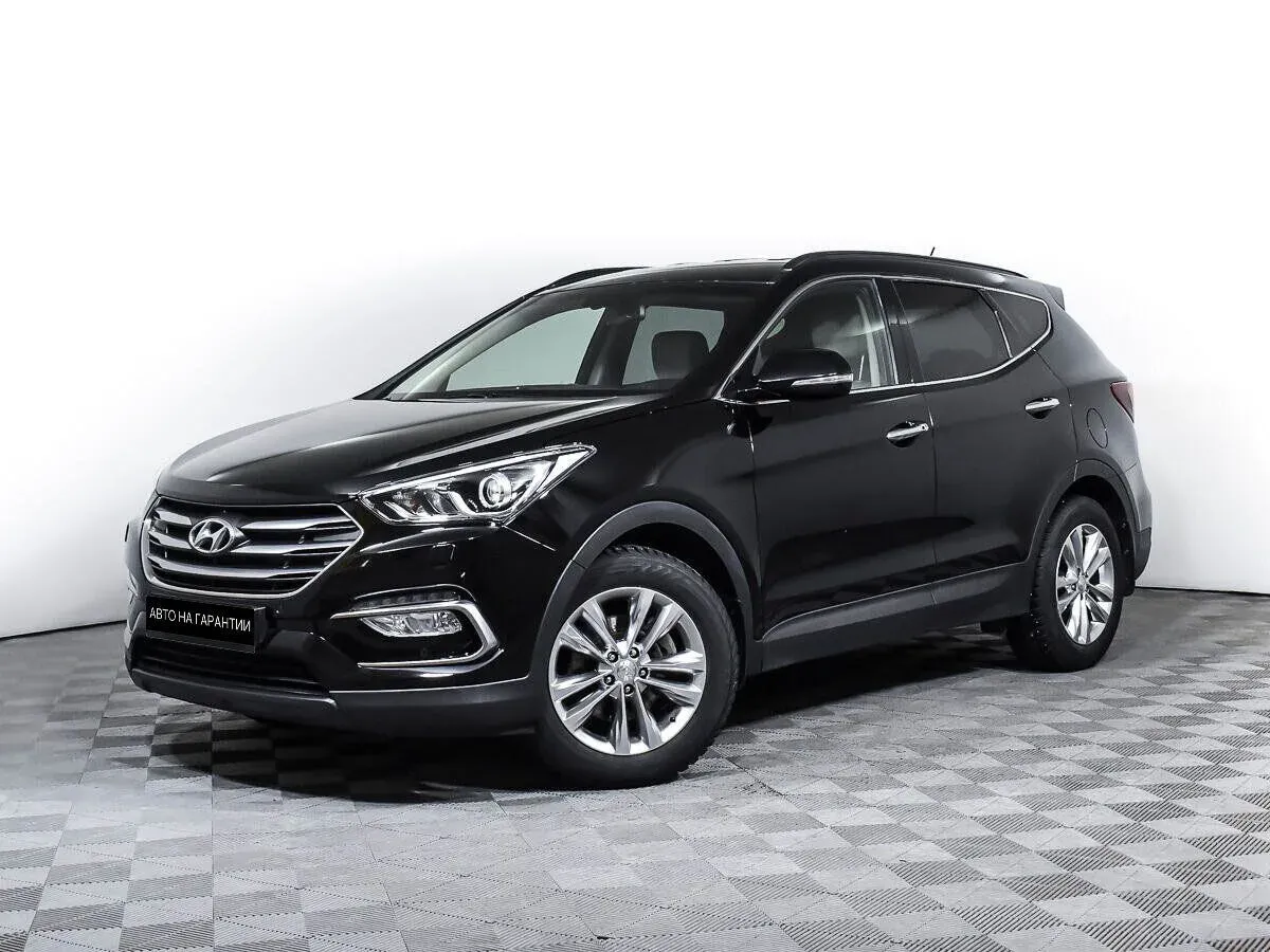 Hyundai Santa Fe III Рестайлинг, 2015