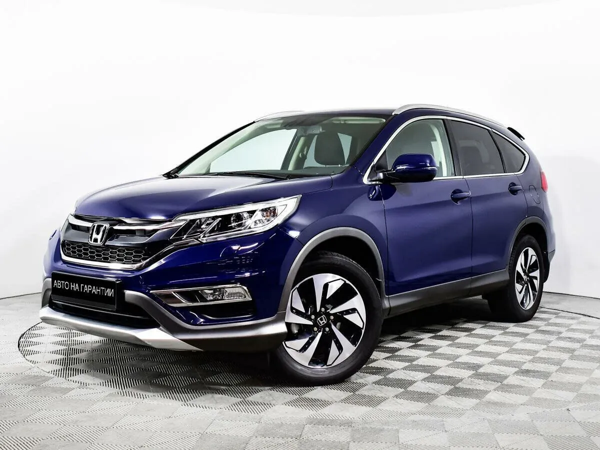 Honda CR-V IV Рестайлинг, 2015