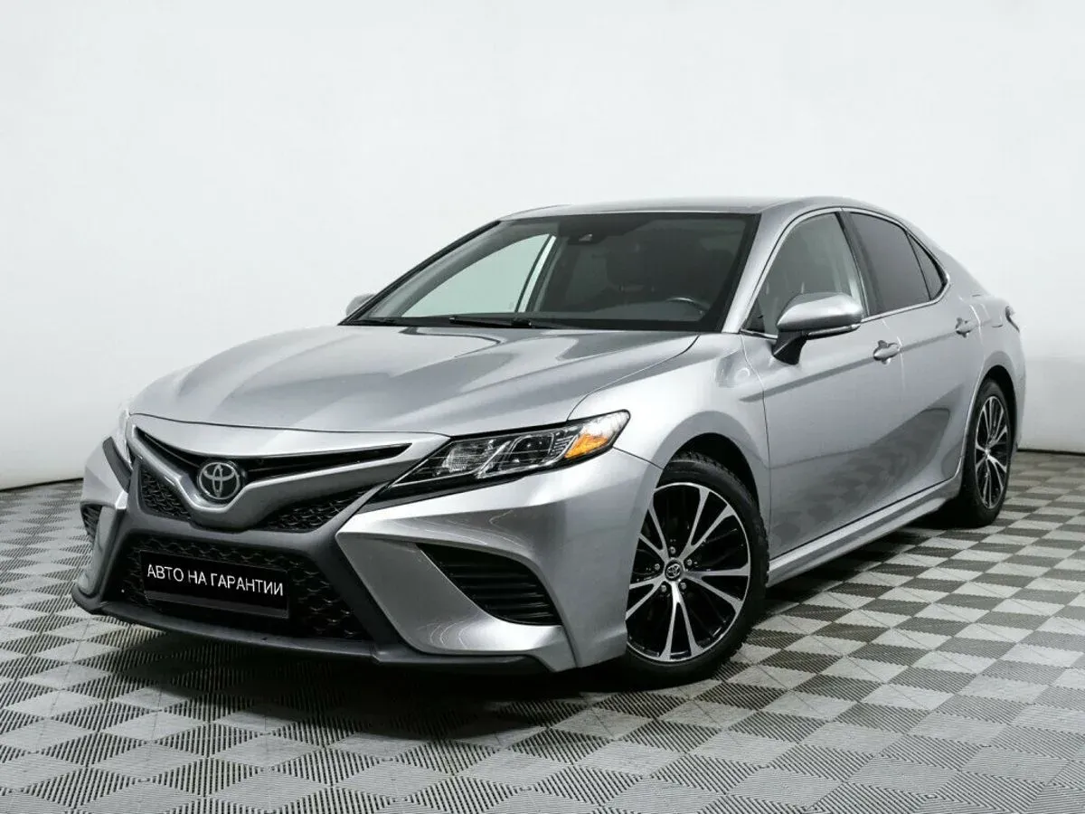 Toyota Camry VIII (XV70), 2019