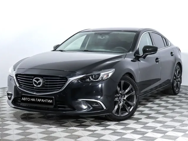 Mazda 6 III (GJ) Рестайлинг, 2018