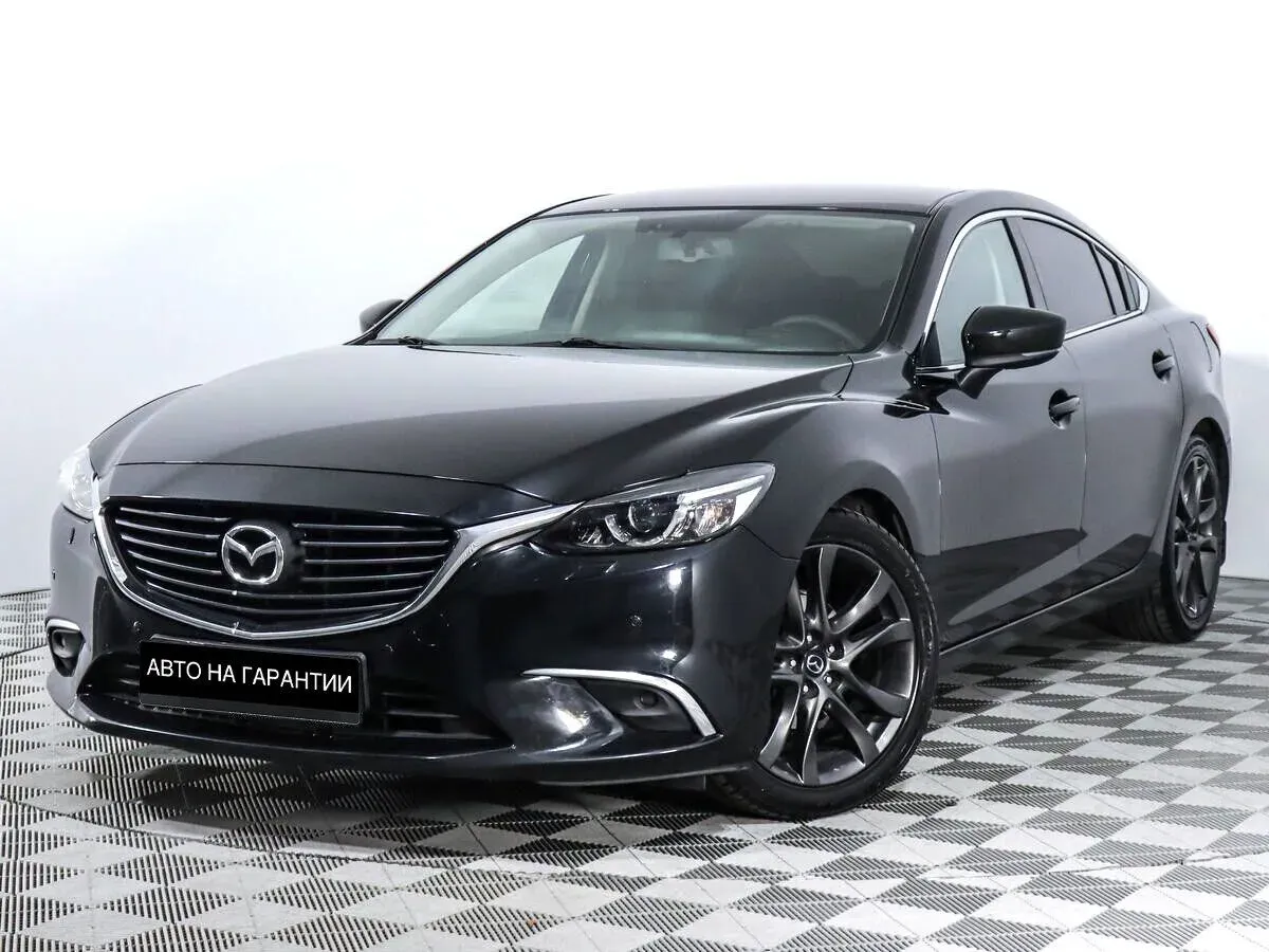 Mazda 6 III (GJ) Рестайлинг, 2018