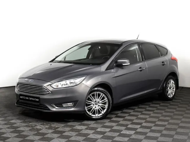 Ford Focus III Рестайлинг, 2015