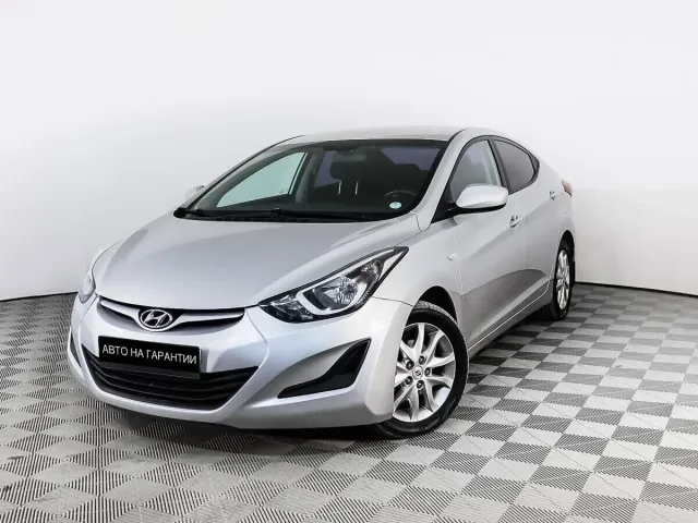 Hyundai Elantra V (MD) Рестайлинг, 2014