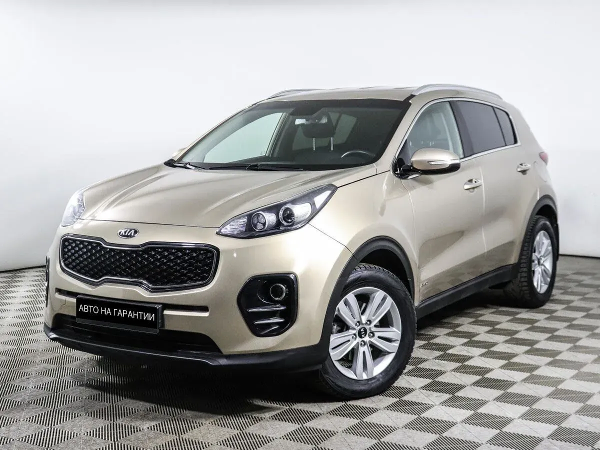 Kia Sportage IV, 2016