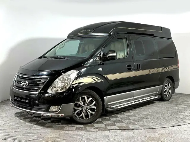 Hyundai Grand Starex I Рестайлинг, 2017