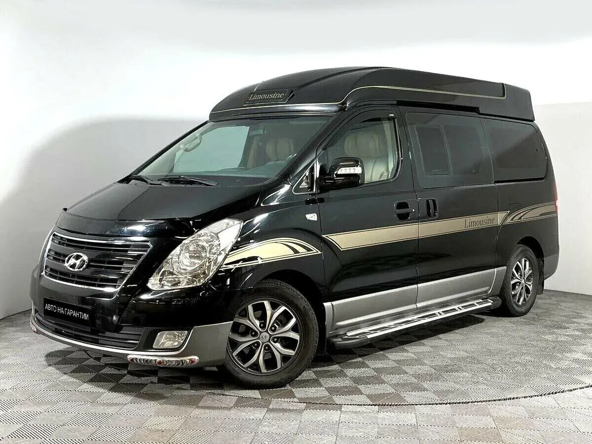 Hyundai Grand Starex I Рестайлинг, 2017