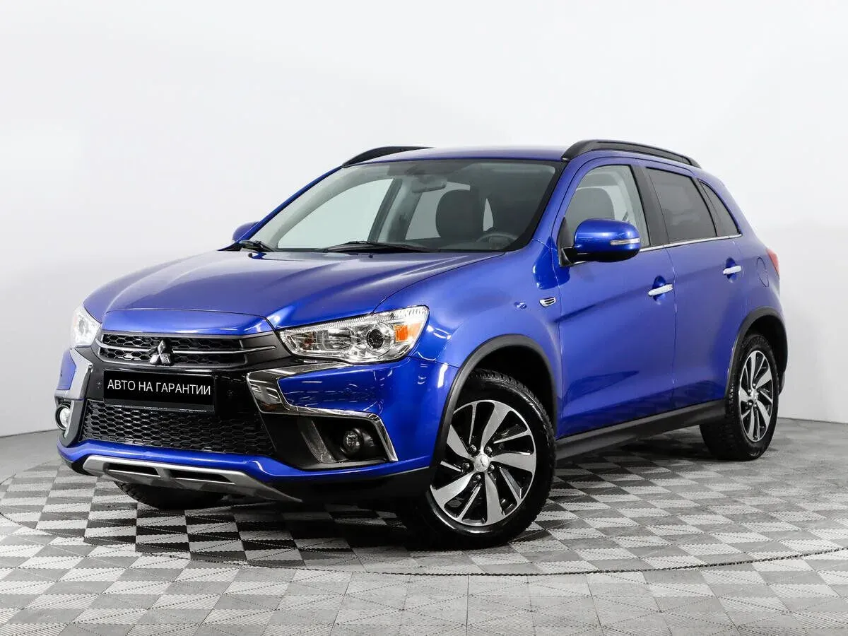 Mitsubishi ASX I Рестайлинг 2, 2018