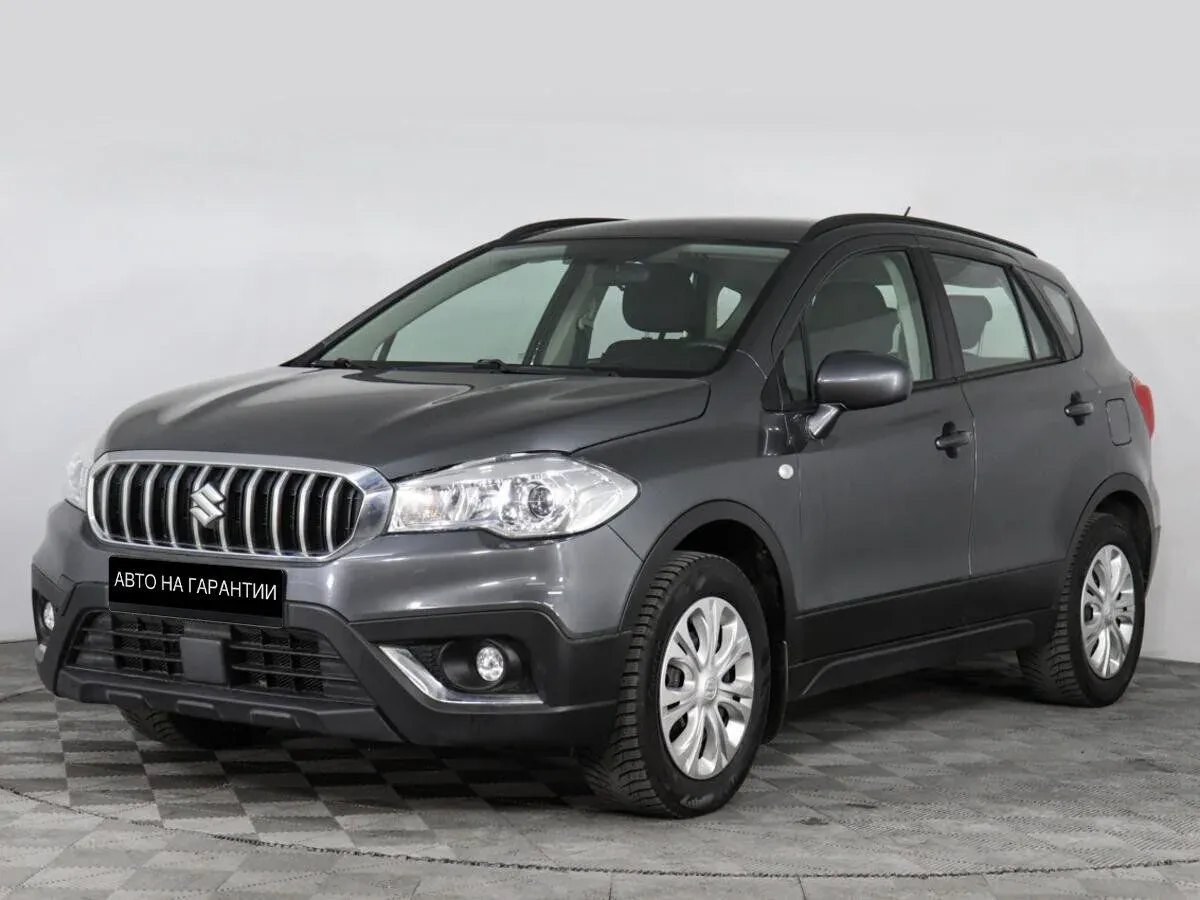 Suzuki SX4 II (S-Cross) Рестайлинг, 2017
