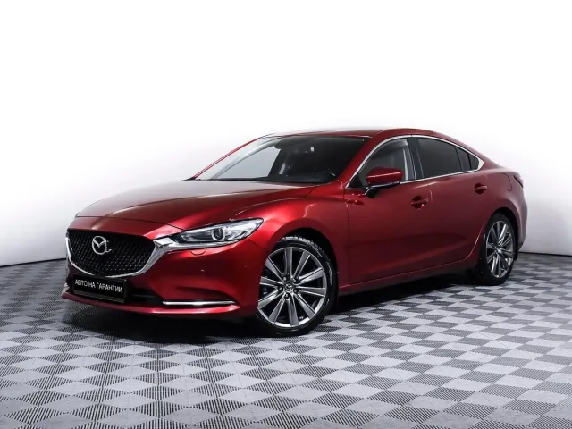 Mazda 6 III (GJ) Рестайлинг 2, 2019