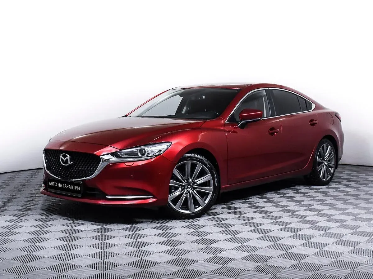 Mazda 6 III (GJ) Рестайлинг 2, 2019