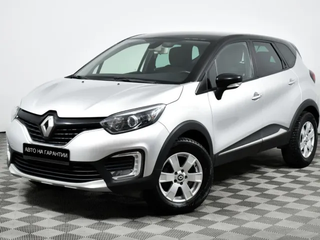 Renault Kaptur, 2017