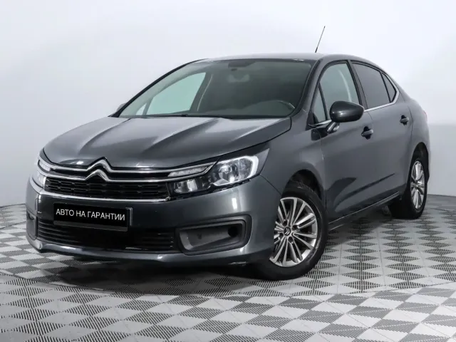 Citroen C4 II Рестайлинг, 2017