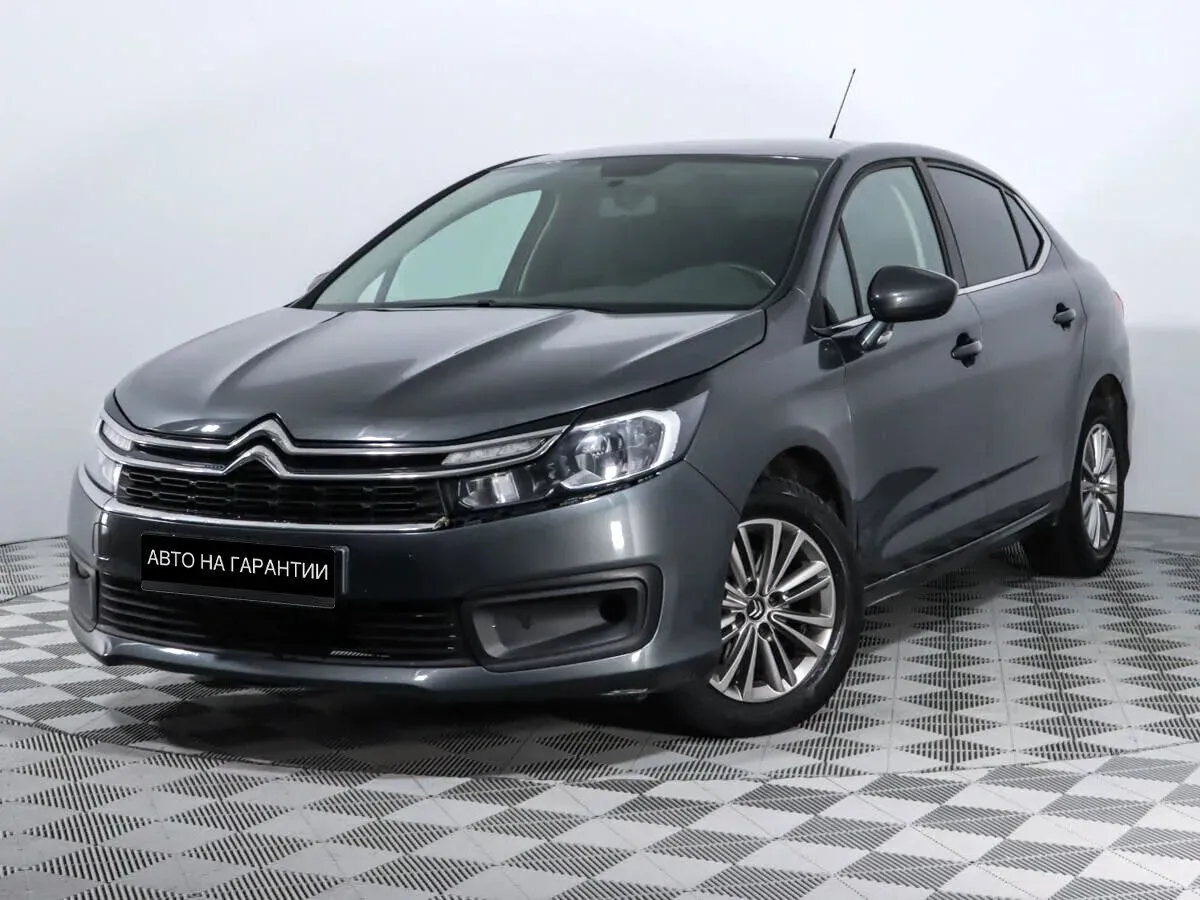 Citroen C4 II Рестайлинг, 2017