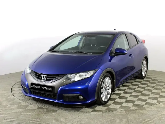 Honda Civic IX, 2012