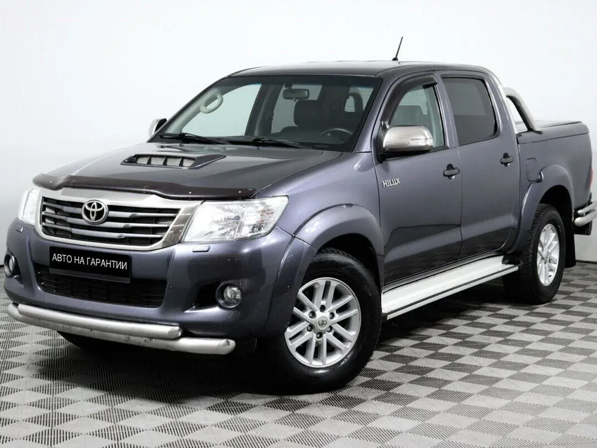 Toyota Hilux VII Рестайлинг, 2014
