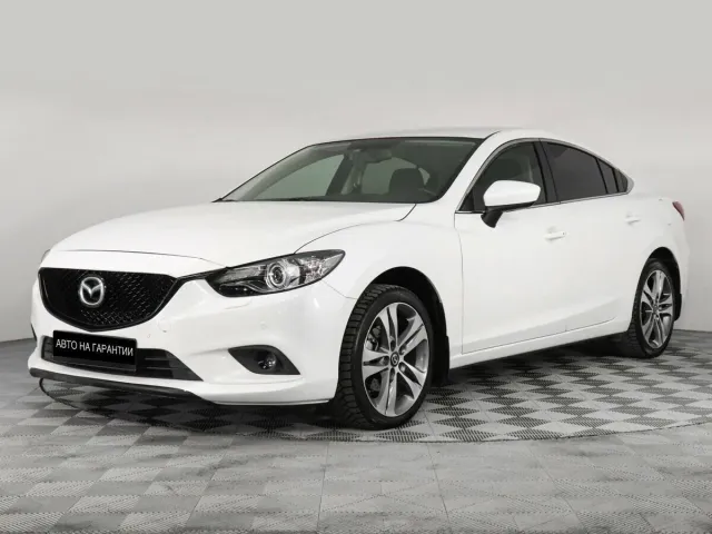Mazda 6 III (GJ), 2013