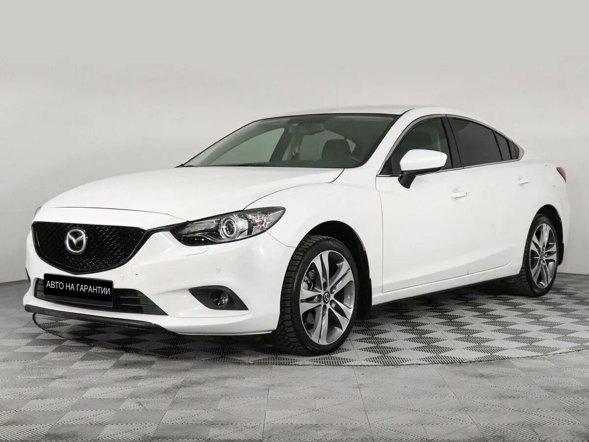 Mazda 6 III (GJ), 2013