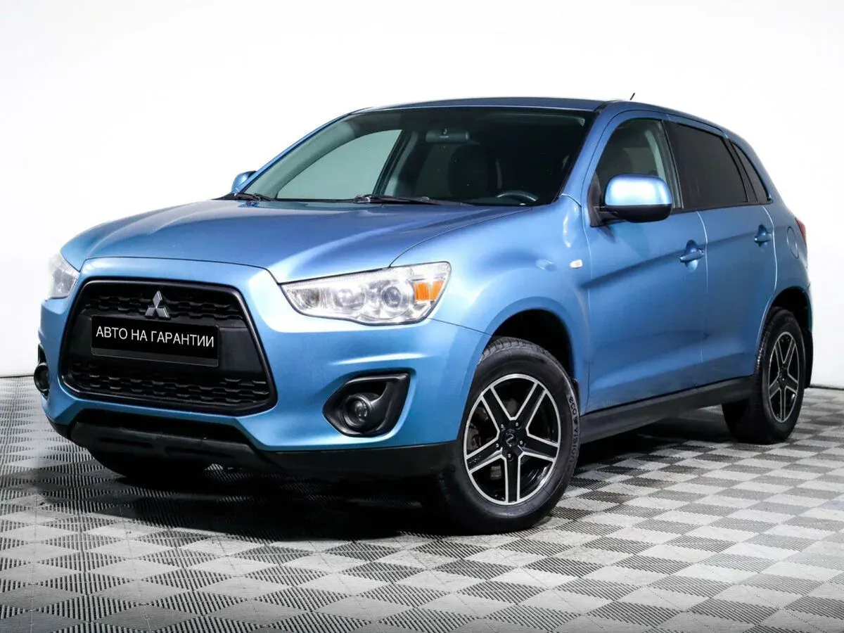 Mitsubishi ASX, 2013