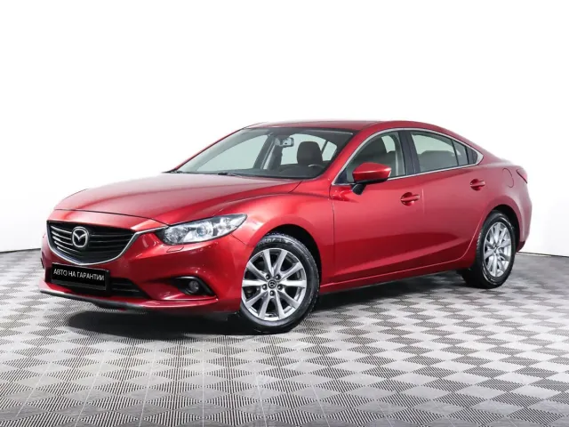 Mazda 6 III (GJ), 2014