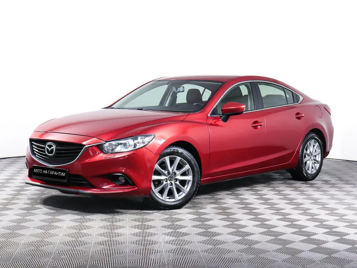Mazda 6 III (GJ), 2014