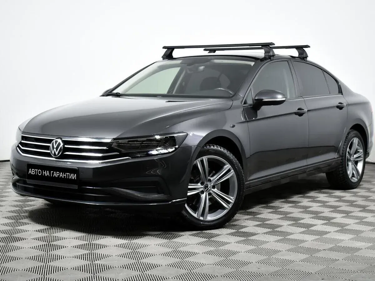 Volkswagen Passat B8 Рестайлинг, 2020