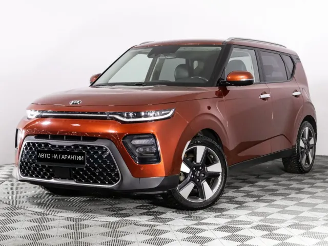 Kia Soul III, 2019