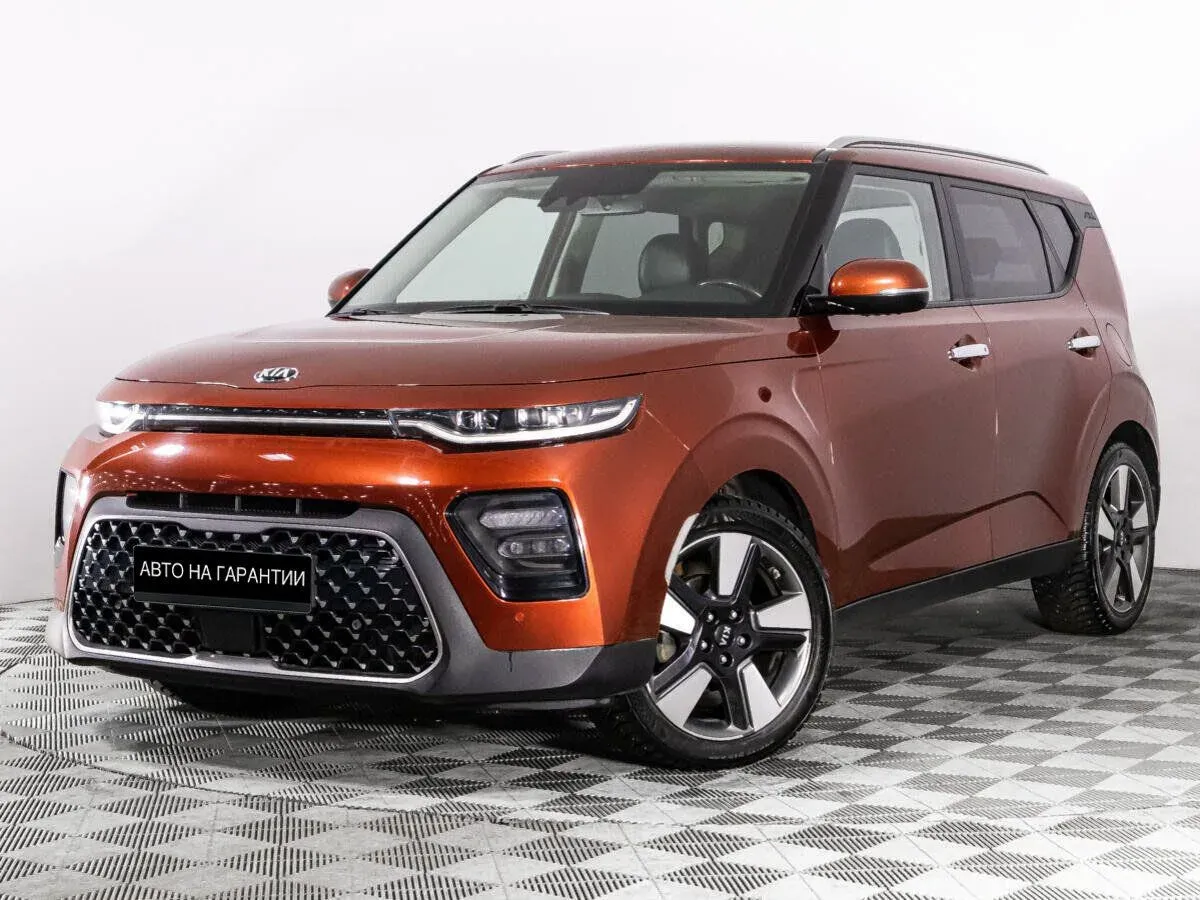 Kia Soul III, 2019