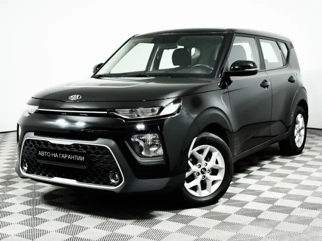 Kia Soul III, 2021
