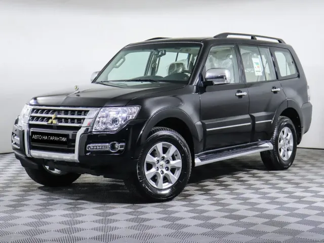 Mitsubishi Pajero IV Рестайлинг 2, 2021