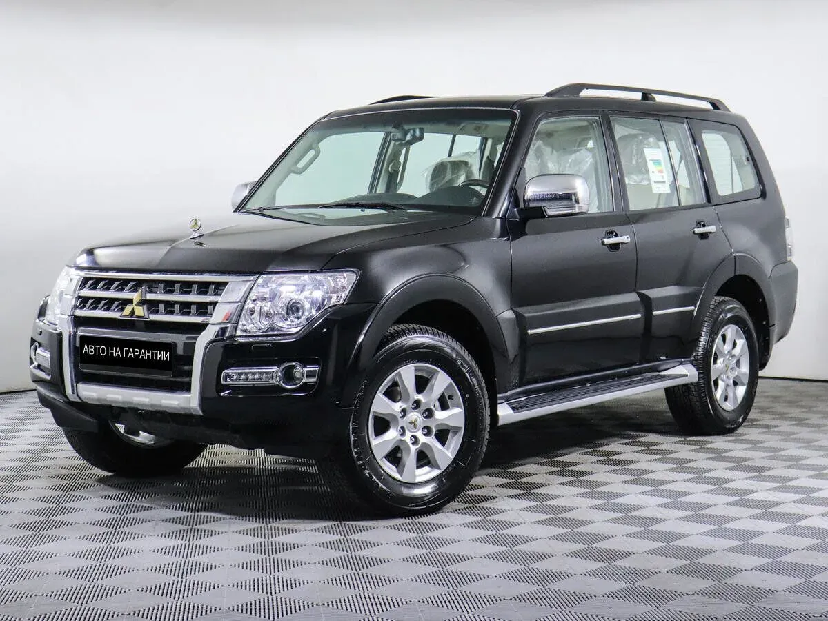 Mitsubishi Pajero IV Рестайлинг 2, 2021