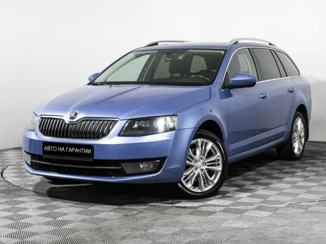 Skoda Octavia III (A7), 2015