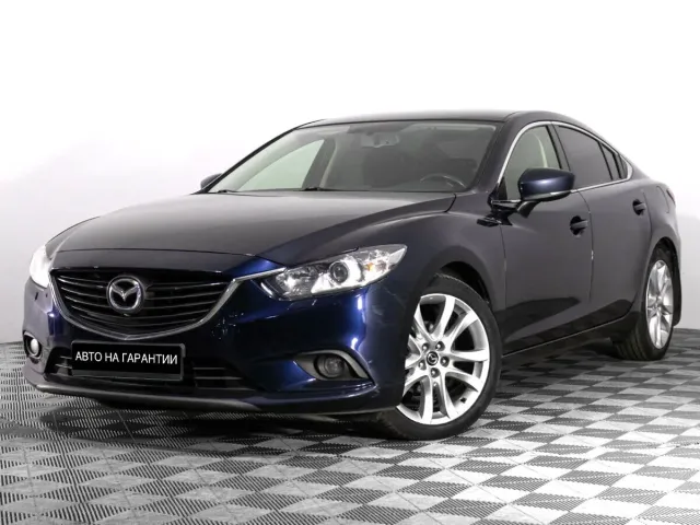 Mazda 6 III (GJ) Рестайлинг, 2018