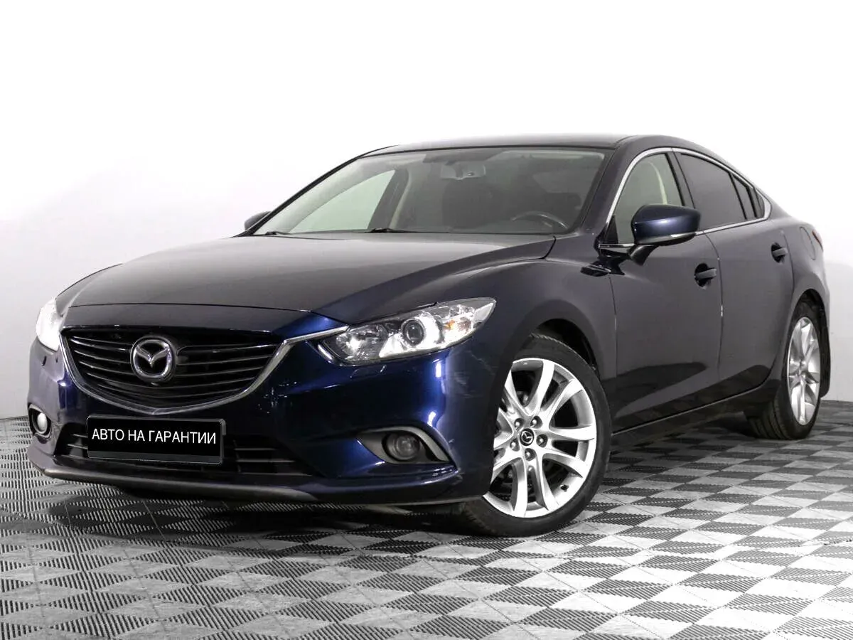 Mazda 6 III (GJ) Рестайлинг, 2018