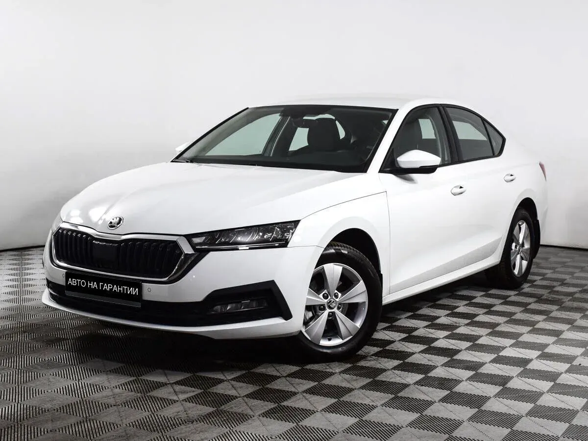 Skoda Octavia IV (A8), 2022