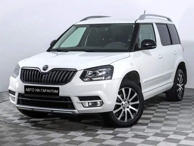 Skoda Yeti I Рестайлинг, 2017