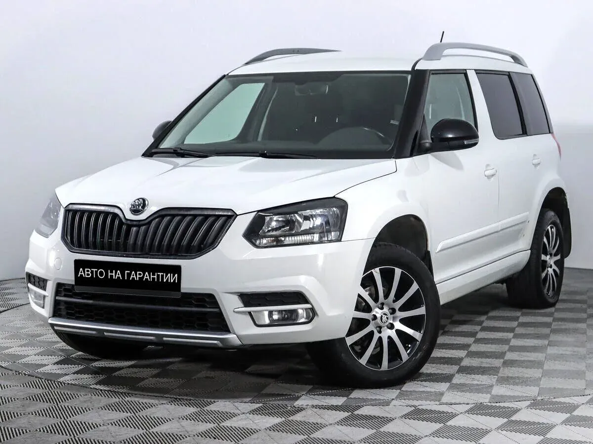Skoda Yeti I Рестайлинг, 2017
