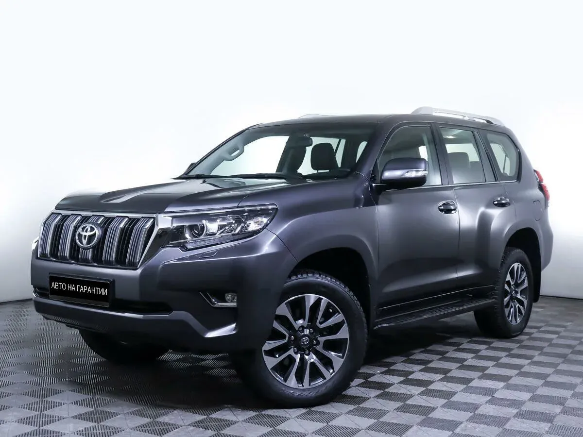 Toyota Land Cruiser Prado 150 Series Рестайлинг 3, 2022