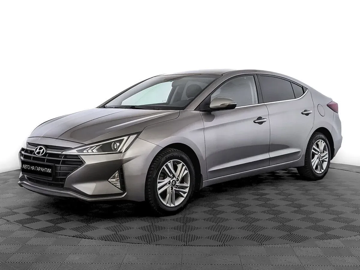 Hyundai Elantra VI (AD) Рестайлинг, 2020