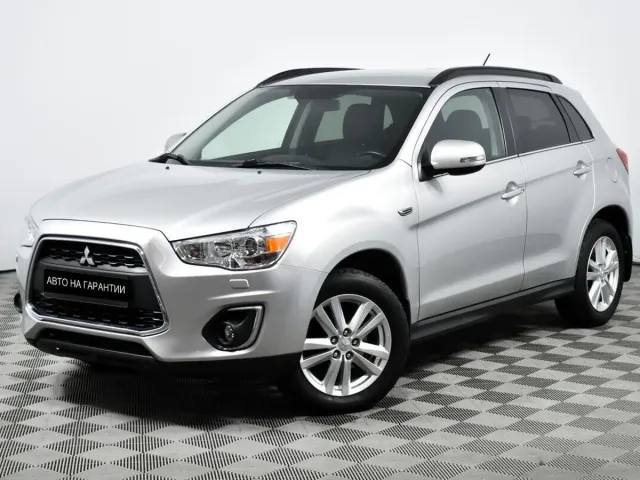 Mitsubishi ASX I Рестайлинг, 2013
