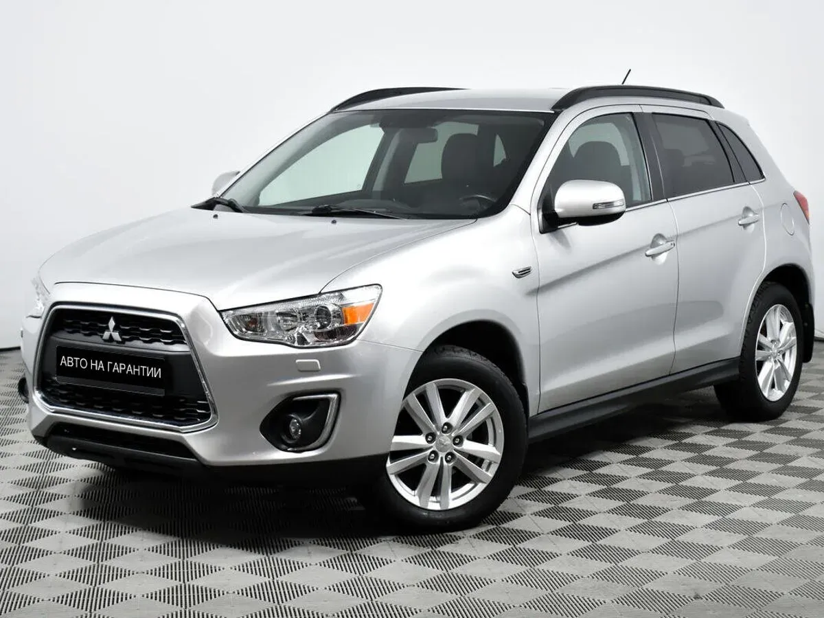 Mitsubishi ASX I Рестайлинг, 2013