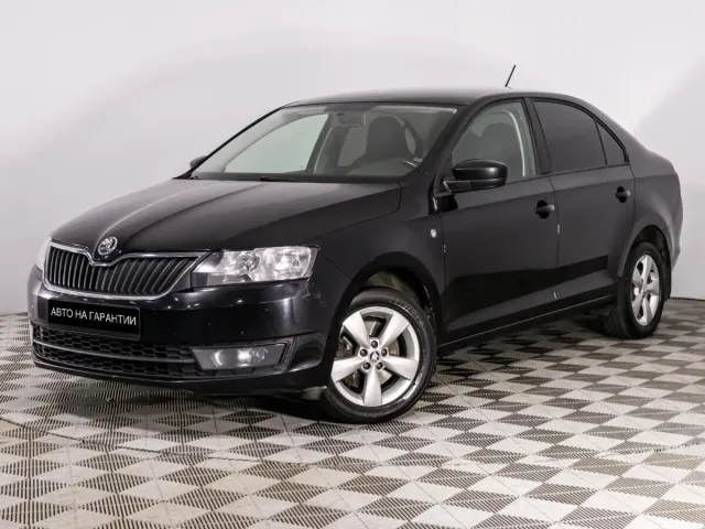 Skoda Rapid, 2014
