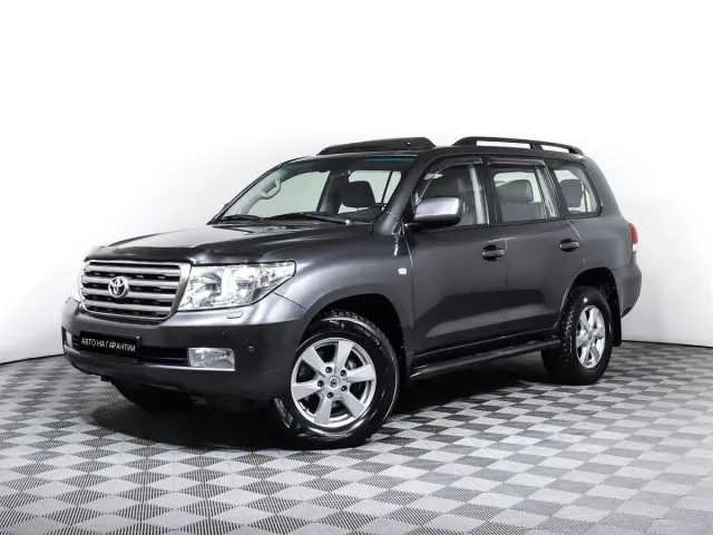 Toyota Land Cruiser 200 Series, 2010