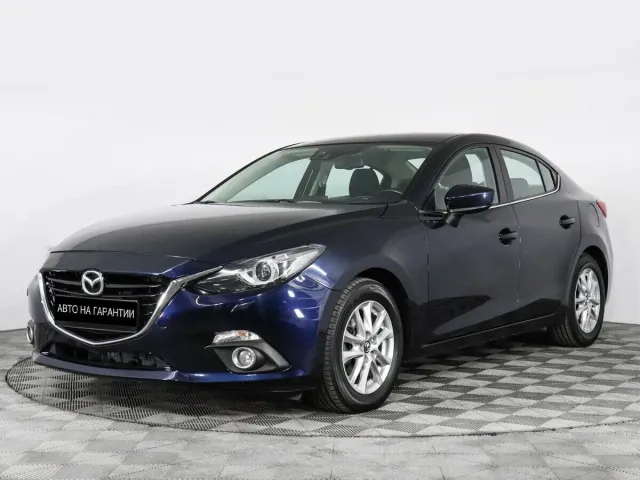 Mazda 3 III (BM), 2014